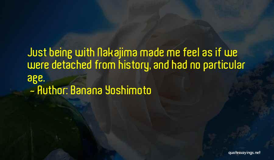 Banana Yoshimoto Quotes 1729915
