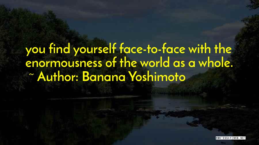 Banana Yoshimoto Quotes 1880965