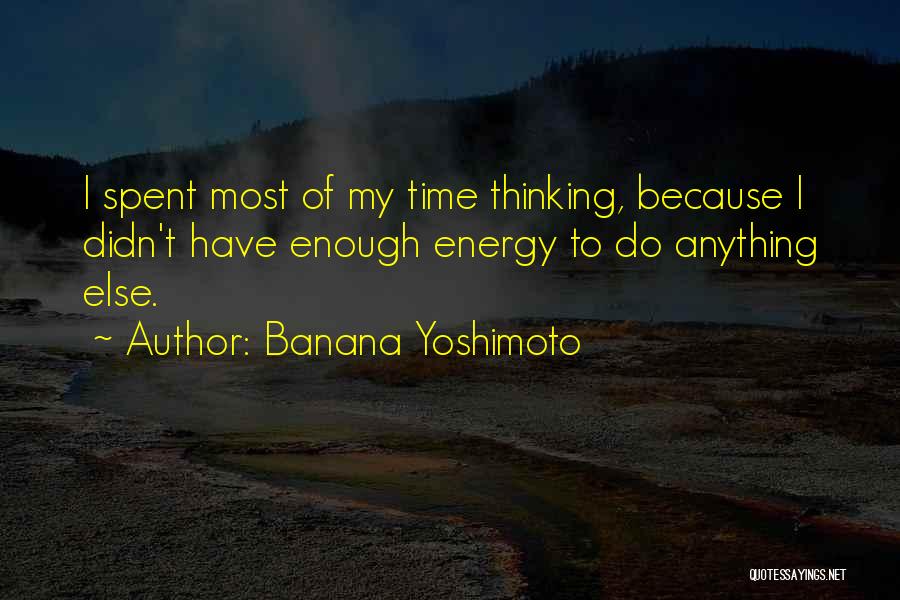 Banana Yoshimoto Quotes 482045