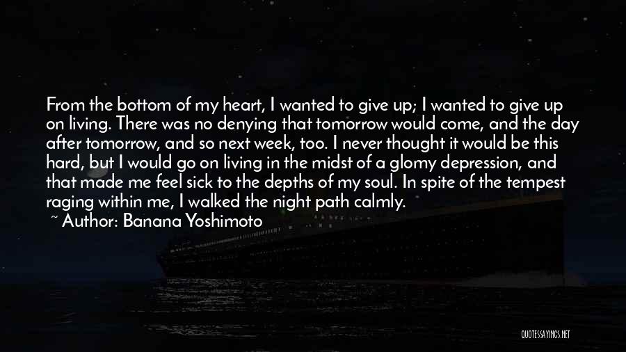 Banana Yoshimoto Quotes 490350