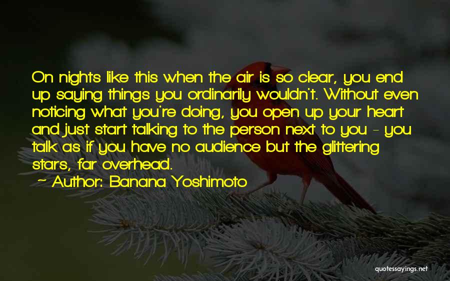 Banana Yoshimoto Quotes 656965