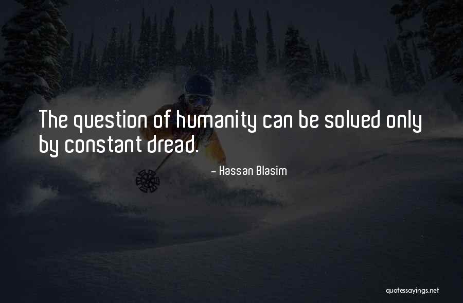 Bananach Quotes By Hassan Blasim Bananach Quotes By Hassan Blasim