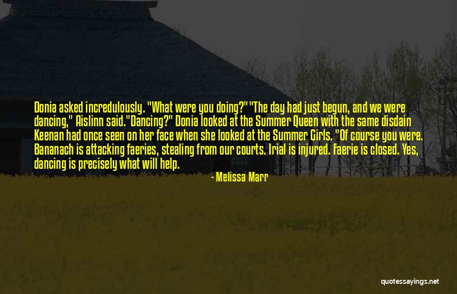 Bananach Quotes By Melissa Marr Bananach Quotes By Melissa Marr