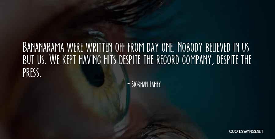 Bananarama Now Quotes By Siobhan Fahey Bananarama Now Quotes By Siobhan Fahey
