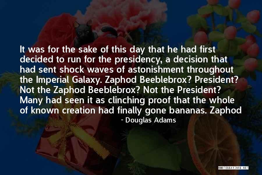 Bananas Quotes By Douglas Adams Bananas Quotes By Douglas Adams