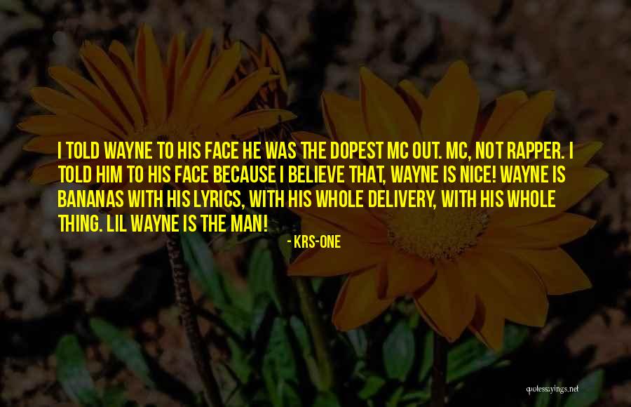 Bananas Quotes By KRS-One Bananas Quotes By KRS-One