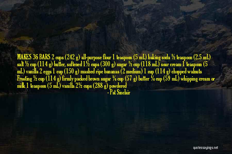 Bananas Quotes By Pat Sinclair Bananas Quotes By Pat Sinclair