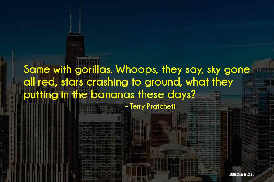 Bananas Quotes By Terry Pratchett Bananas Quotes By Terry Pratchett