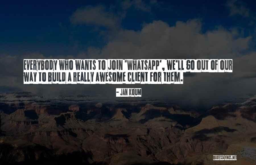 Bananenplant Quotes By Jan Koum Bananenplant Quotes By Jan Koum