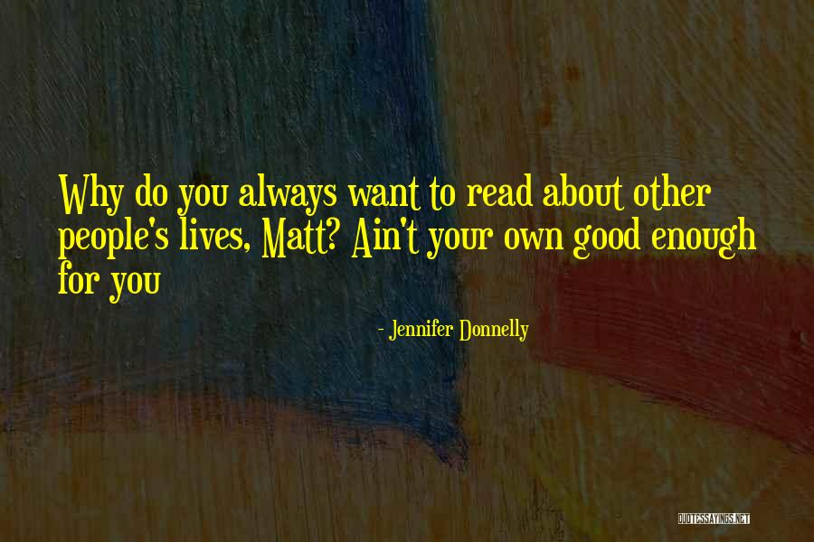 Bananenplant Quotes By Jennifer Donnelly Bananenplant Quotes By Jennifer Donnelly