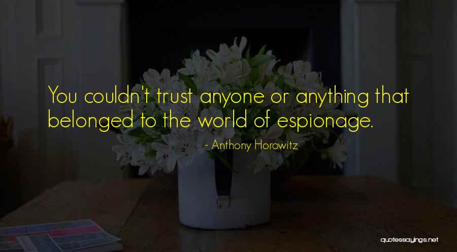 Bananero Quotes By Anthony Horowitz Bananero Quotes By Anthony Horowitz
