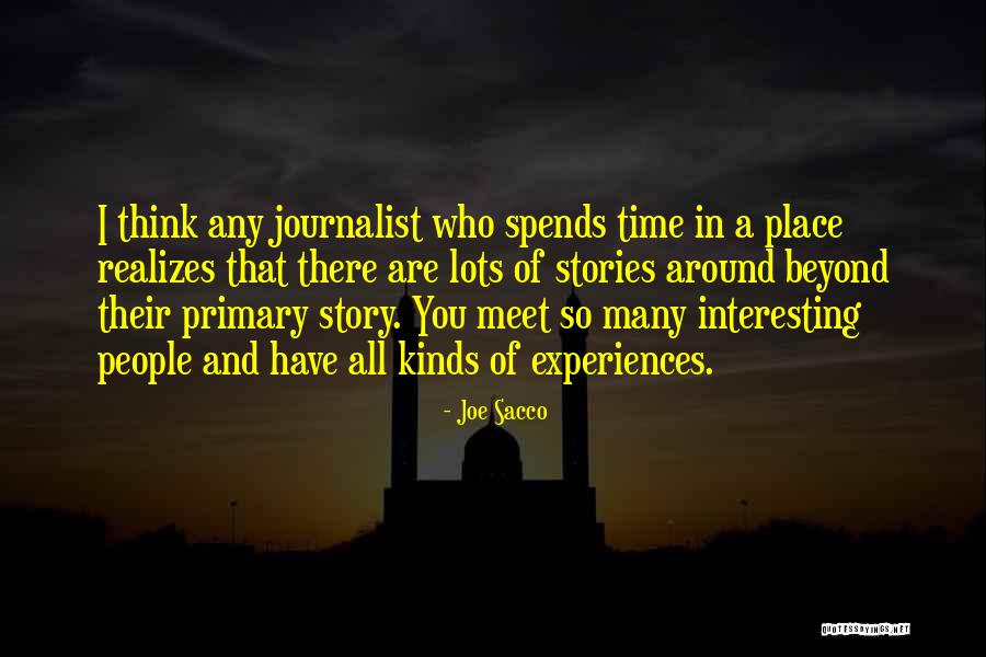 Banarpal Quotes By Joe Sacco Banarpal Quotes By Joe Sacco