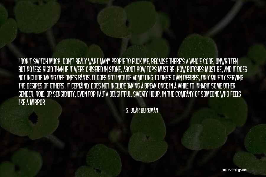 Banarpal Quotes By S. Bear Bergman Banarpal Quotes By S. Bear Bergman