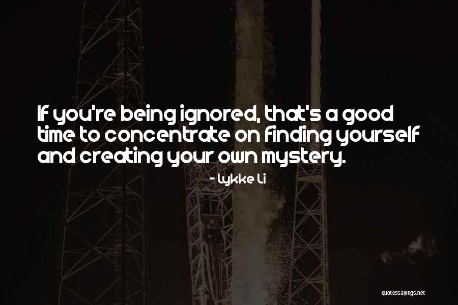 Banate Bi Quotes By Lykke Li Banate Bi Quotes By Lykke Li