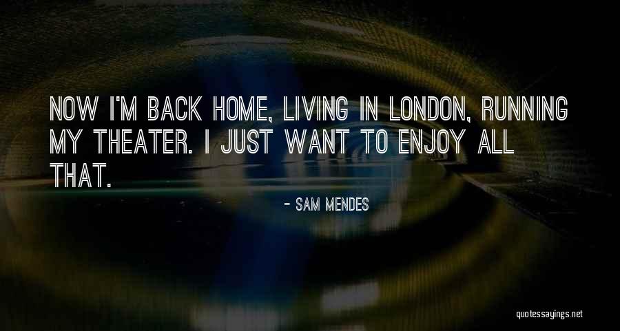 Banca Quotes By Sam Mendes Banca Quotes By Sam Mendes