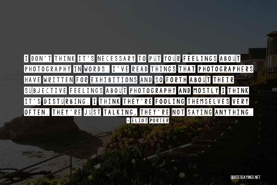 Bancalienquan Quotes By Eliot Porter Bancalienquan Quotes By Eliot Porter