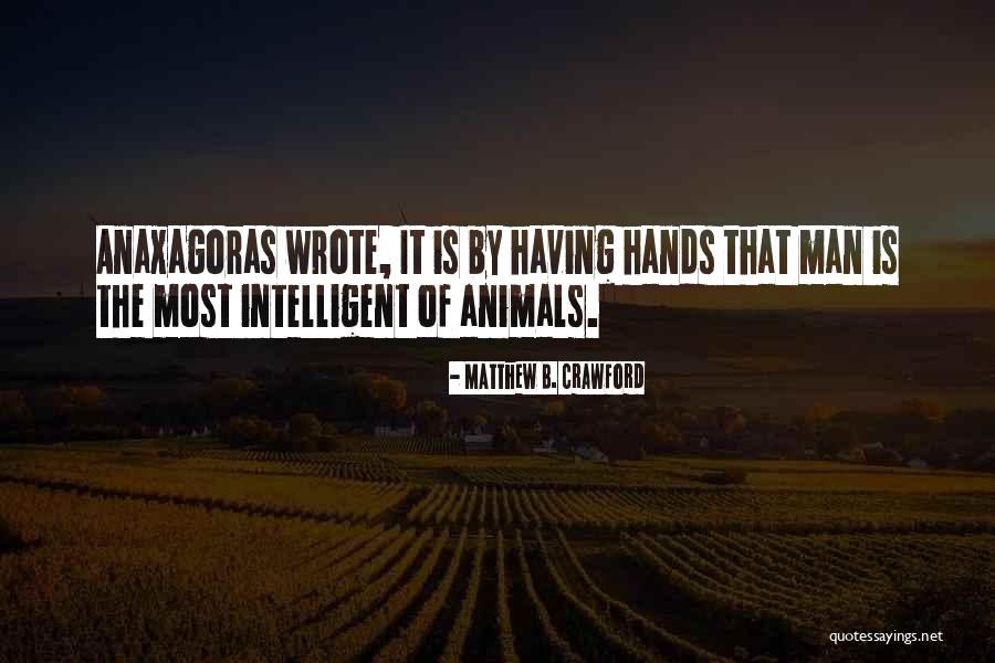 Bancarella Union Quotes By Matthew B. Crawford Bancarella Union Quotes By Matthew B. Crawford