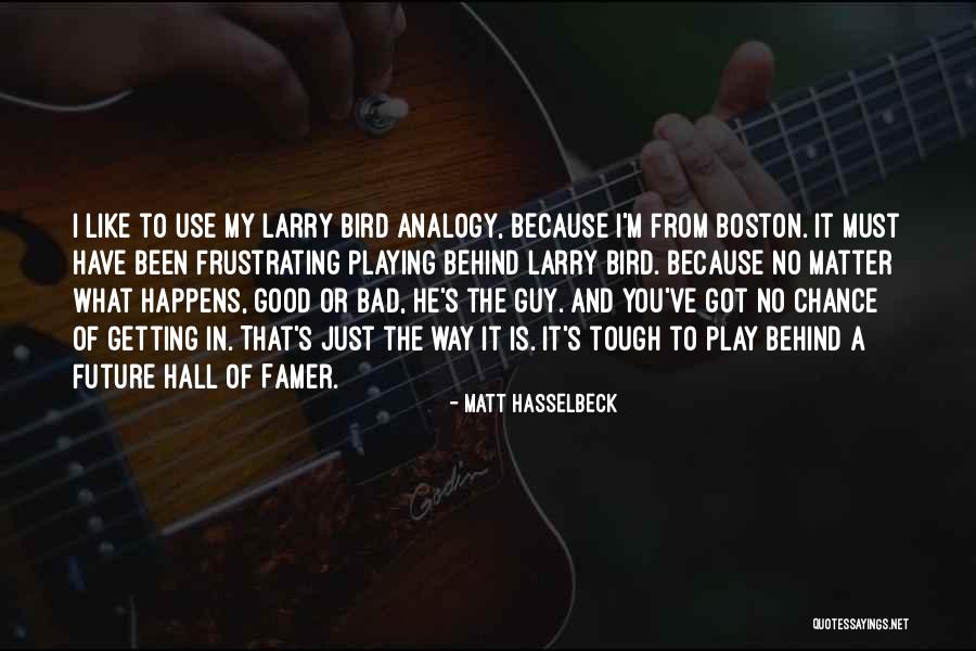Banchik Family Foundation Quotes By Matt Hasselbeck Banchik Family Foundation Quotes By Matt Hasselbeck