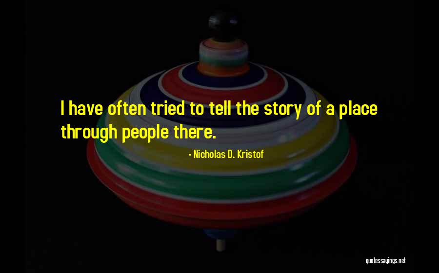 Banchungcusaigon Quotes By Nicholas D. Kristof