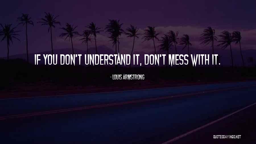 Banci Online Quotes By Louis Armstrong Banci Online Quotes By Louis Armstrong