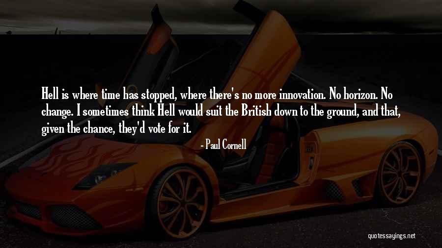 Banci Online Quotes By Paul Cornell Banci Online Quotes By Paul Cornell