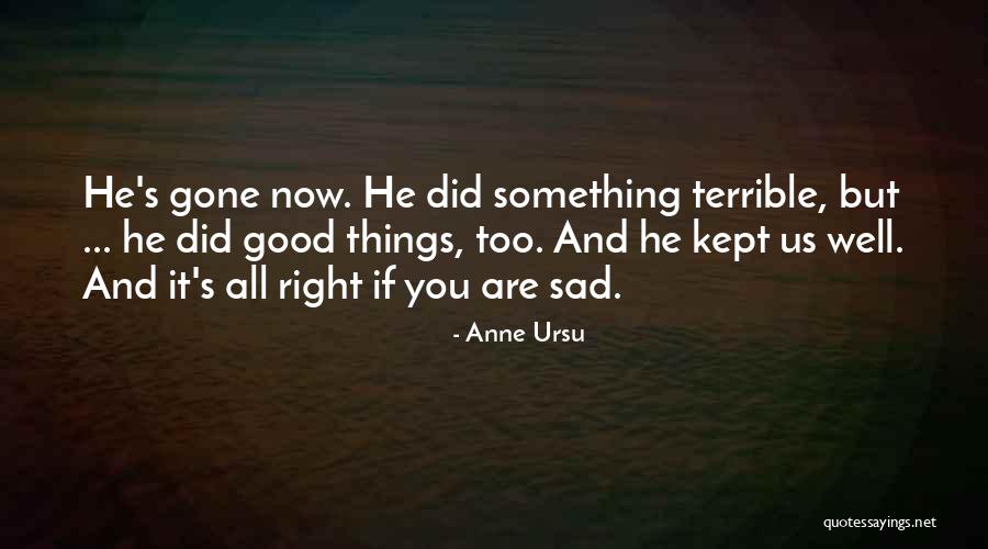 Bancian Quotes By Anne Ursu Bancian Quotes By Anne Ursu