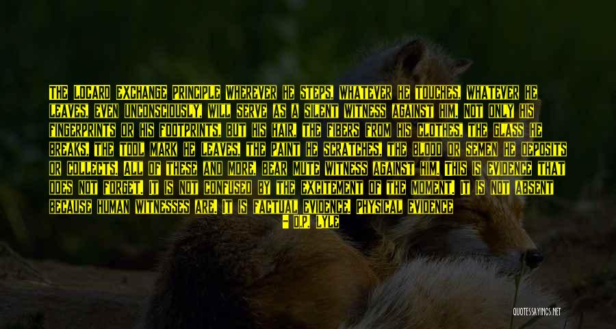 Bancone Negozio Quotes By D.P. Lyle Bancone Negozio Quotes By D.P. Lyle
