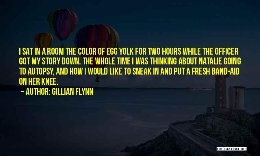 Band Aid Quotes By Gillian Flynn Band Aid Quotes By Gillian Flynn