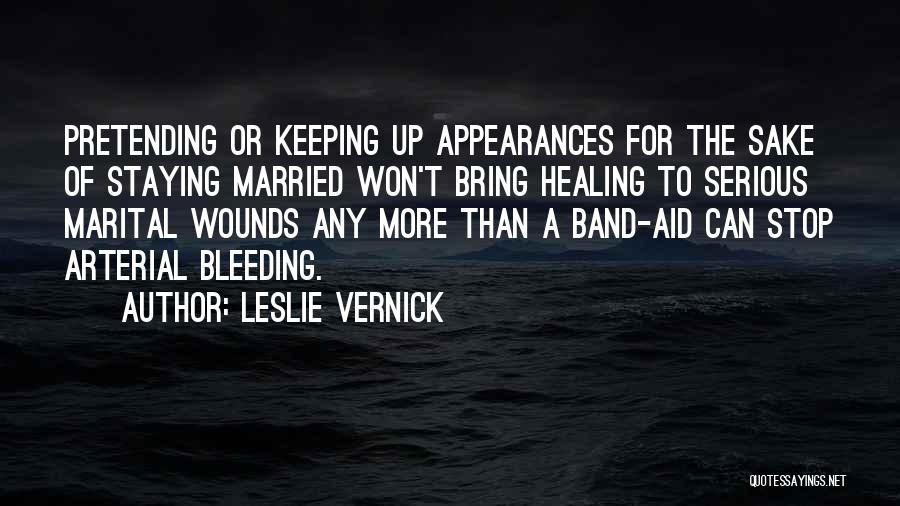Band Aid Quotes By Leslie Vernick Band Aid Quotes By Leslie Vernick