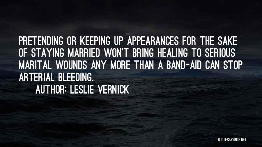 Band Aid Quotes By Leslie Vernick