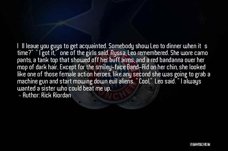 Band Aid Quotes By Rick Riordan