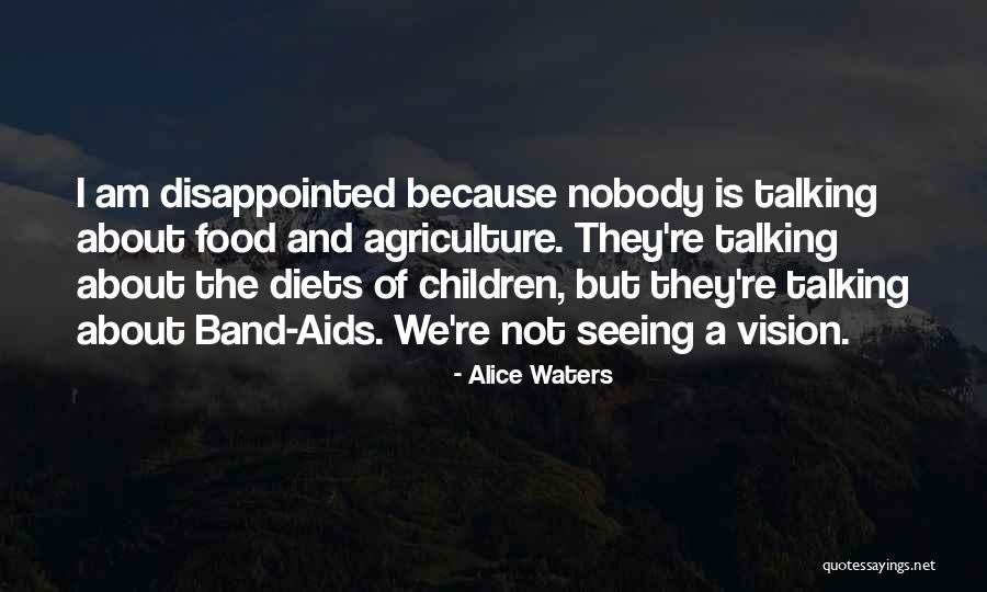 Band Aids Quotes By Alice Waters