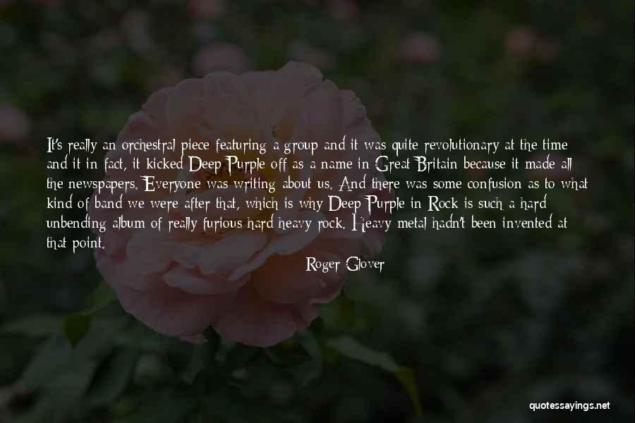 Band Names Quotes By Roger Glover Band Names Quotes By Roger Glover