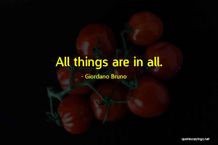 Band Rush Quotes By Giordano Bruno
