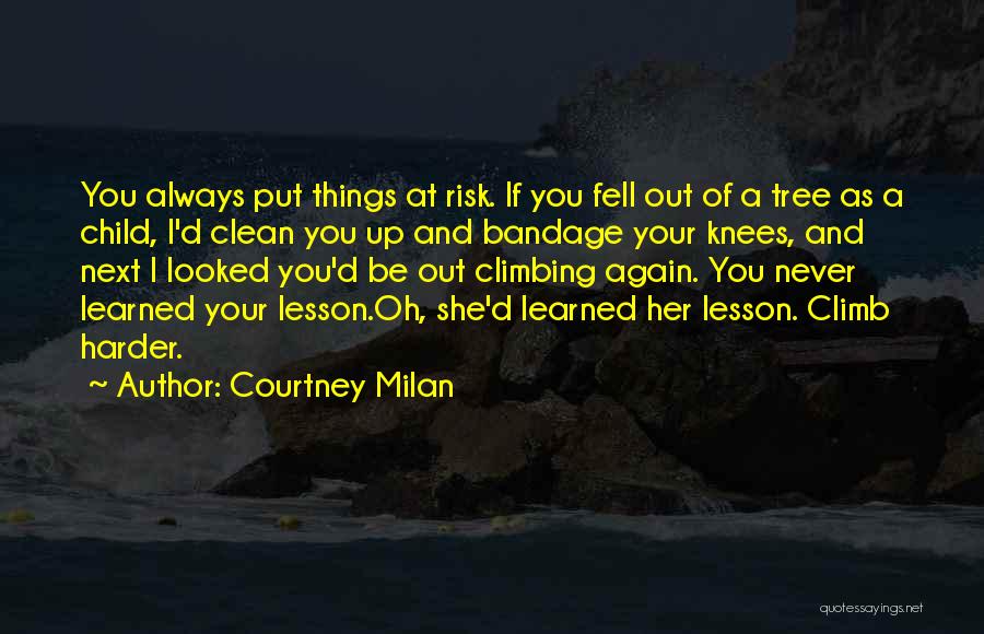 Bandage Quotes By Courtney Milan