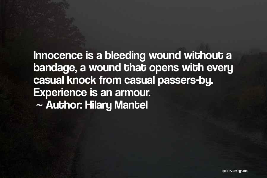 Bandage Quotes By Hilary Mantel