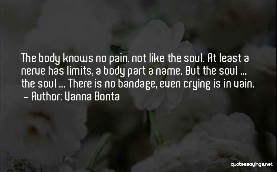 Bandage Quotes By Vanna Bonta