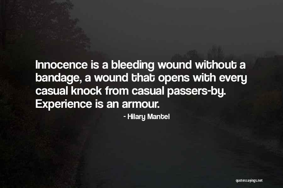 Bandage Wound Quotes By Hilary Mantel Bandage Wound Quotes By Hilary Mantel