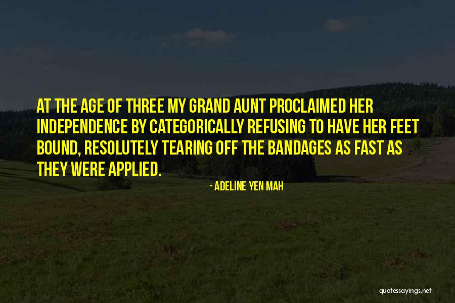 Bandages Quotes By Adeline Yen Mah Bandages Quotes By Adeline Yen Mah