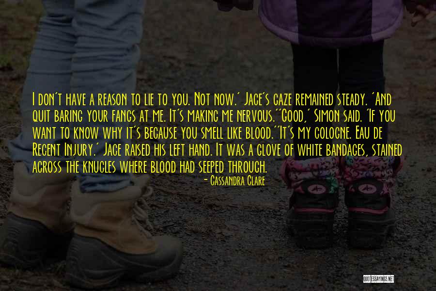 Bandages Quotes By Cassandra Clare Bandages Quotes By Cassandra Clare