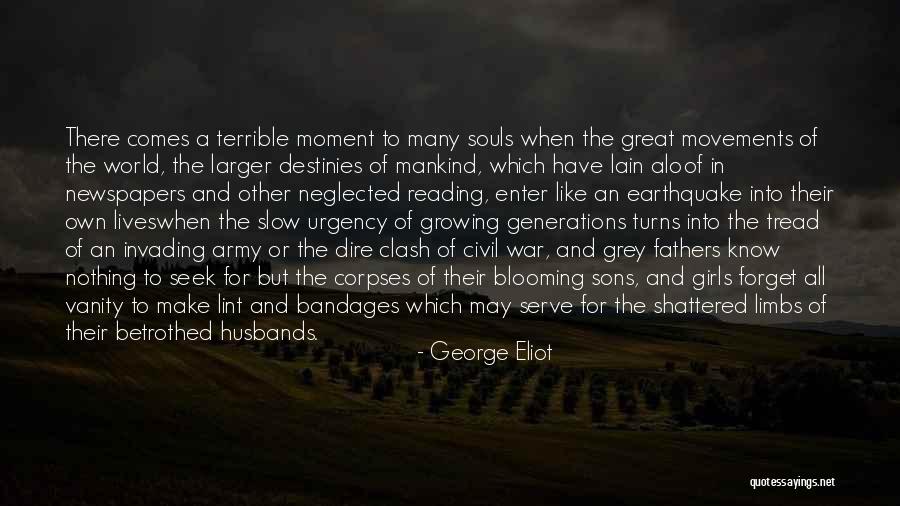 Bandages Quotes By George Eliot Bandages Quotes By George Eliot