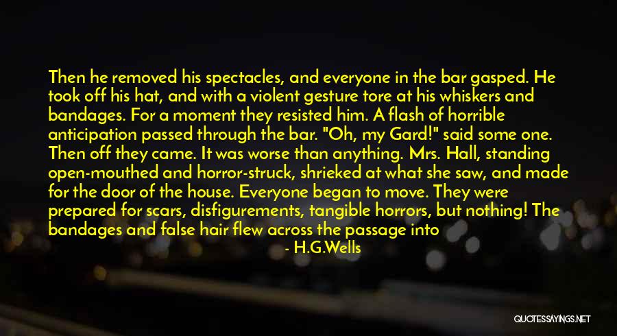 Bandages Quotes By H.G.Wells Bandages Quotes By H.G.Wells