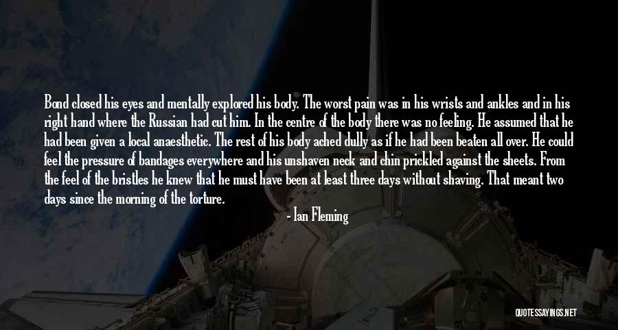 Bandages Quotes By Ian Fleming Bandages Quotes By Ian Fleming