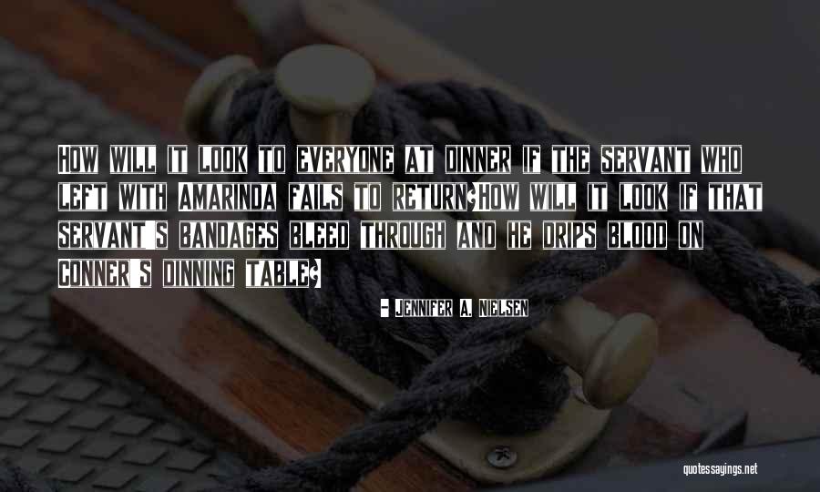 Bandages Quotes By Jennifer A. Nielsen Bandages Quotes By Jennifer A. Nielsen