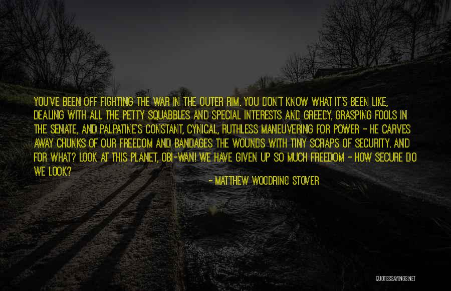 Bandages Quotes By Matthew Woodring Stover Bandages Quotes By Matthew Woodring Stover