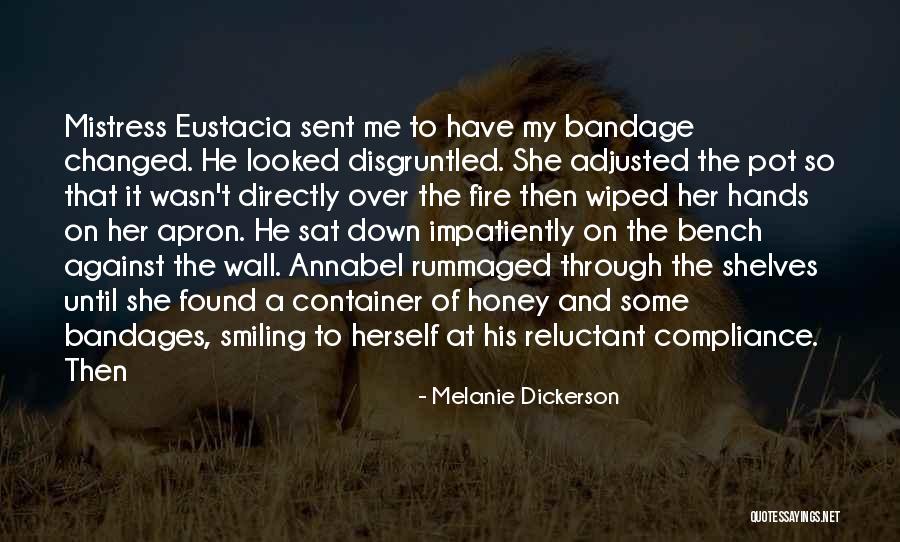 Bandages Quotes By Melanie Dickerson Bandages Quotes By Melanie Dickerson