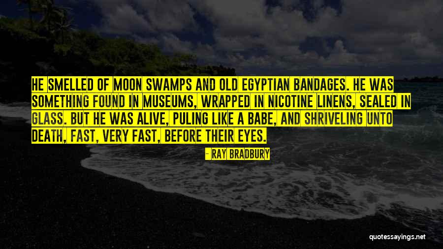 Bandages Quotes By Ray Bradbury Bandages Quotes By Ray Bradbury