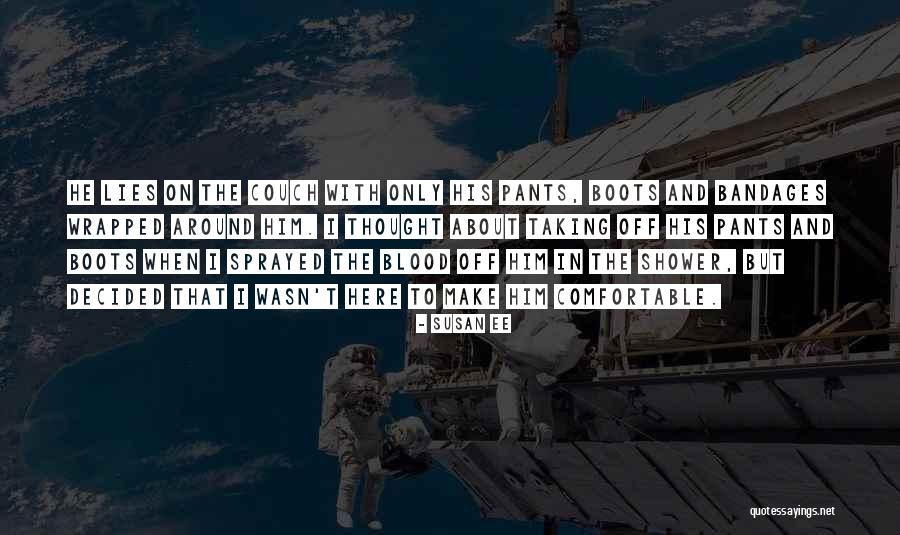 Bandages Quotes By Susan Ee Bandages Quotes By Susan Ee