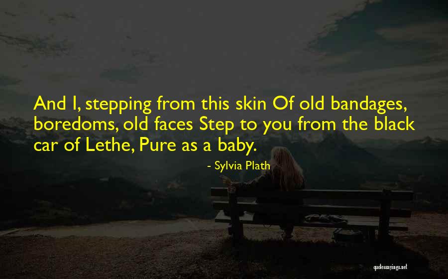 Bandages Quotes By Sylvia Plath