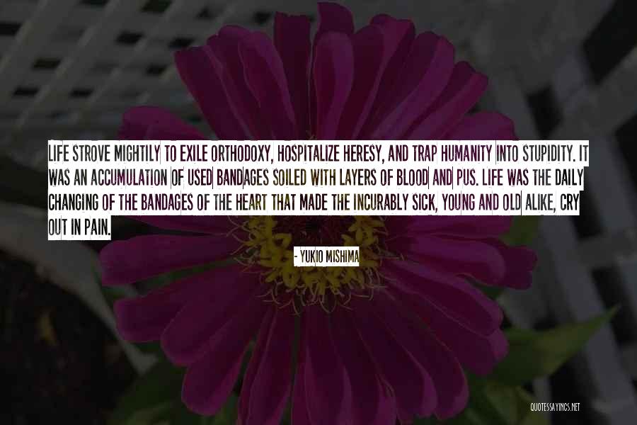 Bandages Quotes By Yukio Mishima Bandages Quotes By Yukio Mishima